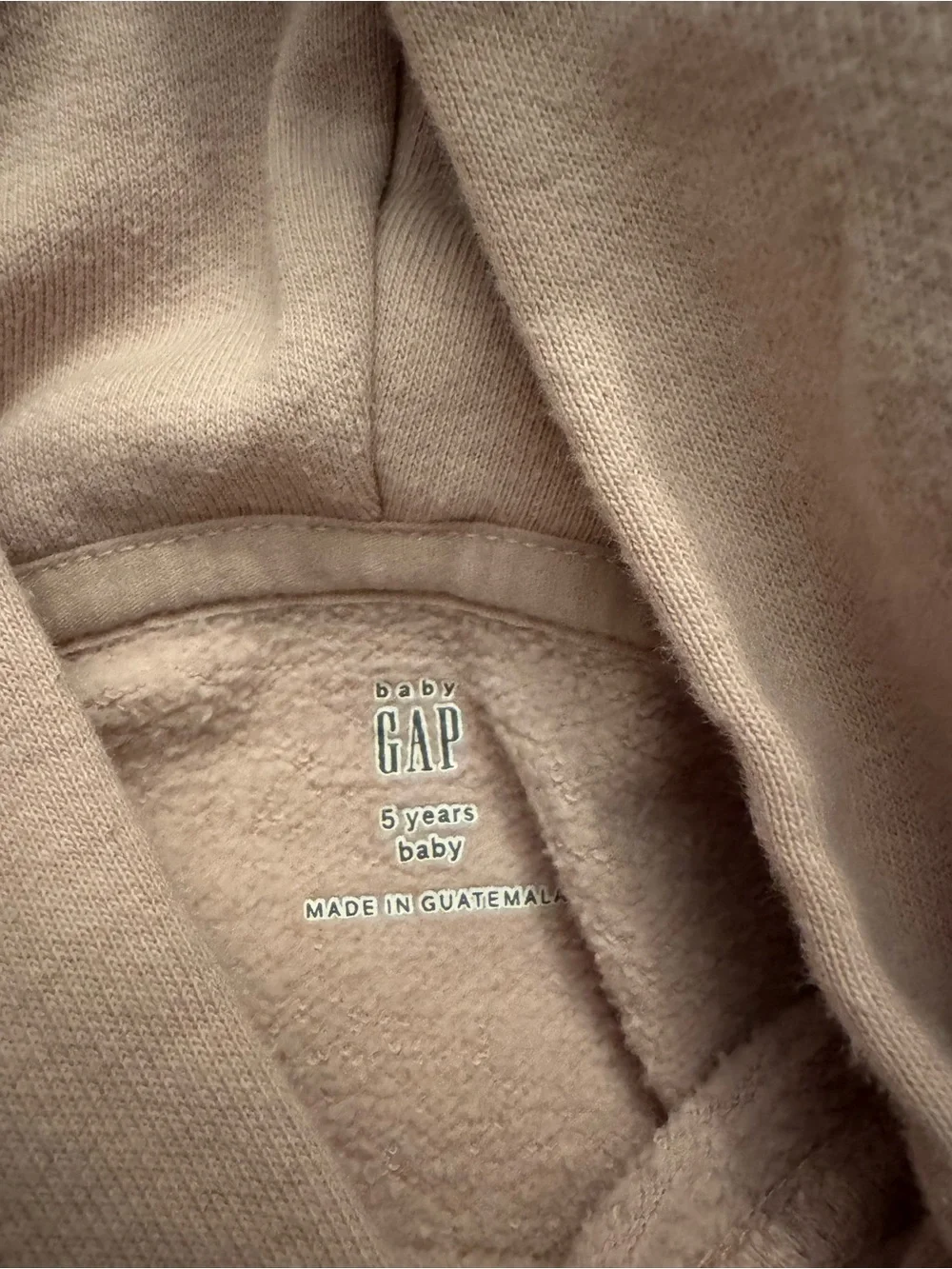 GAP Pink Hoodie with Blue Kids wide leg Leggings